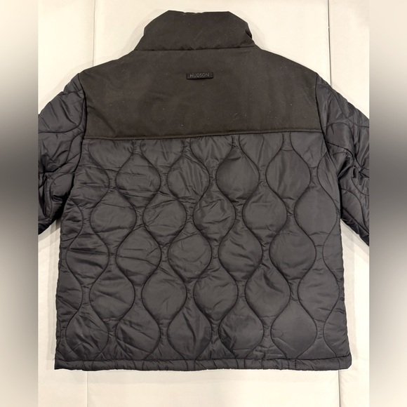 HUDSON Quilted Reversible Unisex Jacket - Picture 8 of 8